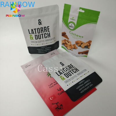 La comida de empaquetado de los frutos secos del bolso del bocado de la calefacción del uno mismo se levanta la aprobación de las bolsas SGS/FDA