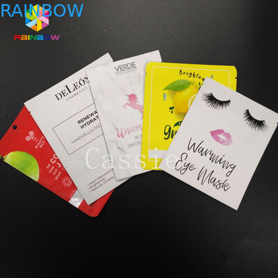 El sello plástico del uno mismo del papel de aluminio empaqueta el pequeño empaquetado multicolor de tragante abierto del almacenamiento del regalo