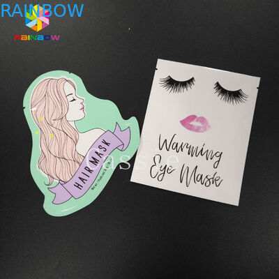 El sello de tragante abierto plano del apretón empaqueta el papel de aluminio que se puede volver a sellar de la bolsa de Mylar de la muesca del rasgón