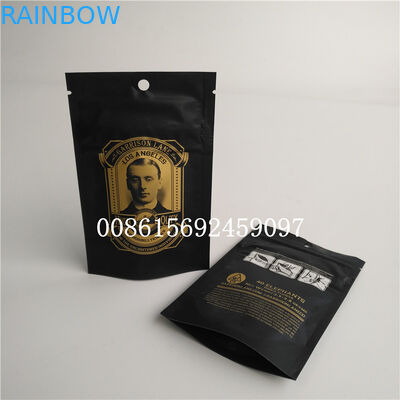 Bolsas plásticas de la prueba del olor pequeñas que empaquetan el bolso resistente del niño de Mylar de las malas hierbas