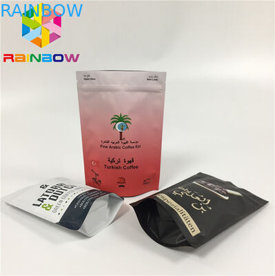 El papel de aluminio de encargo de la impresión del MOPP empaqueta la cerradura a prueba de humedad de la cremallera con la válvula