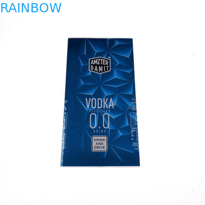 Prenda impermeable resistente ULTRAVIOLETA de las etiquetas de la funda del encogimiento colorida para la etiqueta plástica de la botella de agua