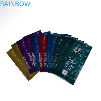 El encogimiento a todo color de la bebida de la manga de encogimiento de calor del ANIMAL DOMÉSTICO de la impresión etiqueta el logotipo de encargo sensible al calor