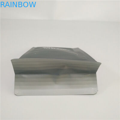 los bolsos de café ziplock laterales de la Arabia Saudita del bolso de 100g 250g 340g 500g 1kg 2 kilogramo 4kg 8 con el rasgón fácil zipper/la válvula de la desgasificación