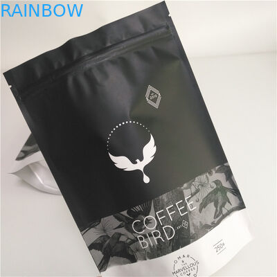 Bolsitas de té de la impresión del fotograbado que empaquetan el empaquetado congelado bocado Ziplock del marisco de Doypack