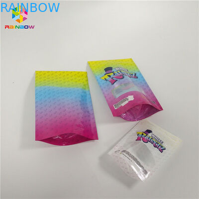 La aduana imprimió el bolso material laminado Doypack Ziplock que se puede volver a sellar de Runtz de la prueba del olor para el empaquetado del caramelo de CBD