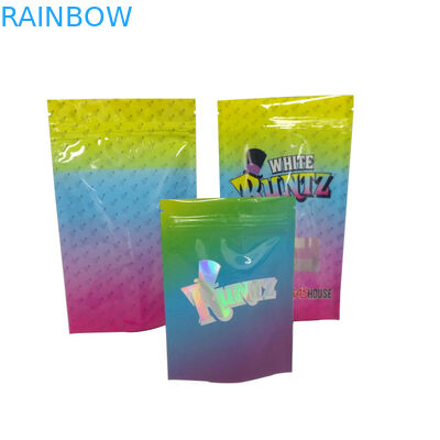 Bolsos de empaquetado del bocado de la cerradura de la cremallera de la prueba del olor, bolsos impresos aduana laminados del bocado