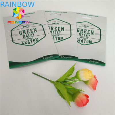 El niño resistente se levanta bolsos de empaquetado del cáñamo de la impresión del fotograbado CBD de la cremallera del bolso herbario de la bolsa