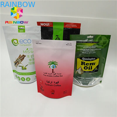 El papel de aluminio se levanta la bolsa que empaqueta, Runtz se levanta la bolsa de la cremallera a prueba de humedad