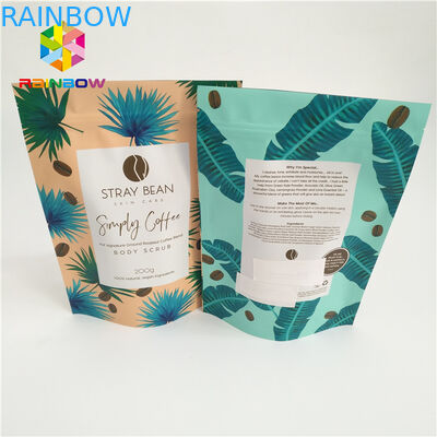 El papel de aluminio se levanta la bolsa que empaqueta, Runtz se levanta la bolsa de la cremallera a prueba de humedad