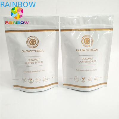 El papel de aluminio se levanta la bolsa que empaqueta, Runtz se levanta la bolsa de la cremallera a prueba de humedad