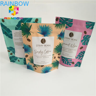 El papel de aluminio se levanta la bolsa que empaqueta, Runtz se levanta la bolsa de la cremallera a prueba de humedad