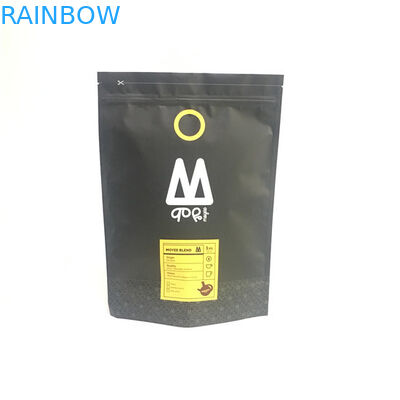 Bolsitas de té de la impresión del fotograbado que empaquetan la prenda impermeable del papel de aluminio para el polvo del café