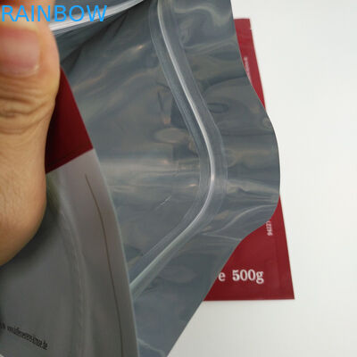 Los bolsos lacrables mates que empaquetan, se levantan bolsos de la bolsa 500 gramos para el empaquetado del café