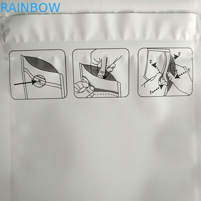 El sello lateral 3 mate se levanta la bolsa que empaqueta, se levanta la prueba de los niños de la bolsa de la cremallera