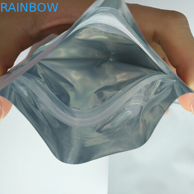 El sello lateral 3 mate se levanta la bolsa que empaqueta, se levanta la prueba de los niños de la bolsa de la cremallera