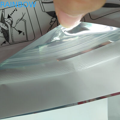 El sello lateral 3 mate se levanta la bolsa que empaqueta, se levanta la prueba de los niños de la bolsa de la cremallera