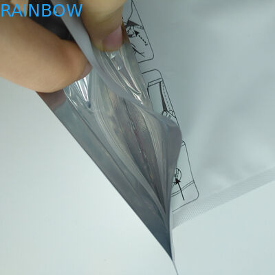 El sello lateral 3 mate se levanta la bolsa que empaqueta, se levanta la prueba de los niños de la bolsa de la cremallera