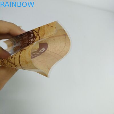 Las películas del acondicionamiento de los alimentos del material plástico encogen las envolturas con el logotipo/colores de encargo