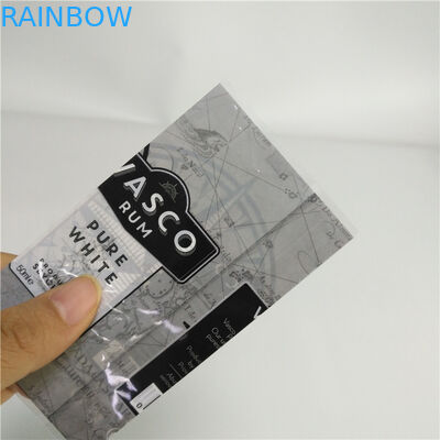 Las películas del acondicionamiento de los alimentos del material plástico encogen las envolturas con el logotipo/colores de encargo