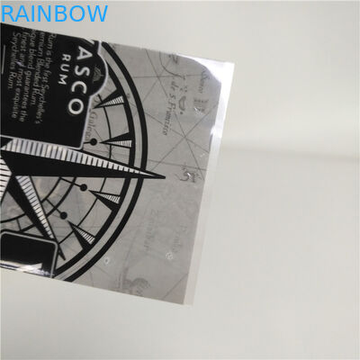 Las películas del acondicionamiento de los alimentos del material plástico encogen las envolturas con el logotipo/colores de encargo