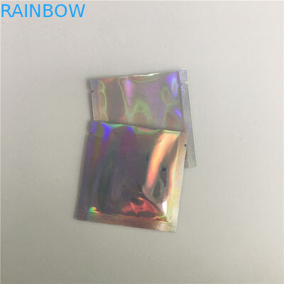 El papel de aluminio del sellado caliente empaqueta la bolsita plástica para la crema del Facial de la muestra del cuidado de piel