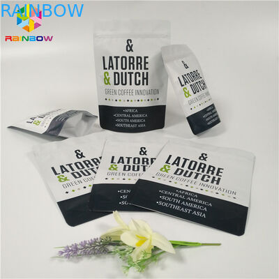 Bolsa Ziplock de la hoja que empaqueta el material laminado reconectable del bolso de café de la válvula