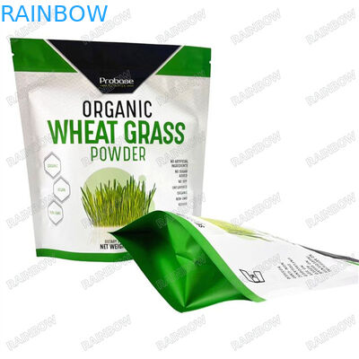 Bolsas de papel Kraft ecológicas de material Pla Bolsa de cerradura con logotipo Bolsa de embalaje de alta calidad duradera