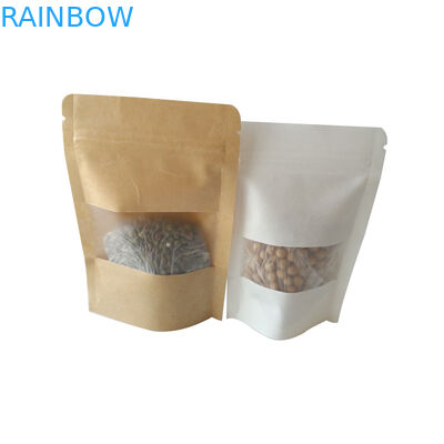 La aduana de empaquetado del bolso reutilizable del bocado imprimió la comida de Kraft se levanta el SGS de la bolsa certificado