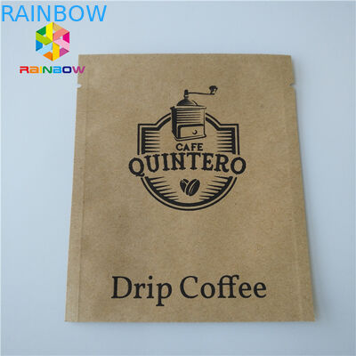 Embalaje cosmético a prueba de humedad modificado para requisitos particulares de la bolsita de la muestra de las bolsas de papel del papel de aluminio