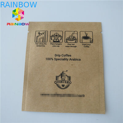 Embalaje cosmético a prueba de humedad modificado para requisitos particulares de la bolsita de la muestra de las bolsas de papel del papel de aluminio