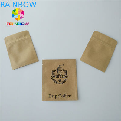 Embalaje cosmético a prueba de humedad modificado para requisitos particulares de la bolsita de la muestra de las bolsas de papel del papel de aluminio