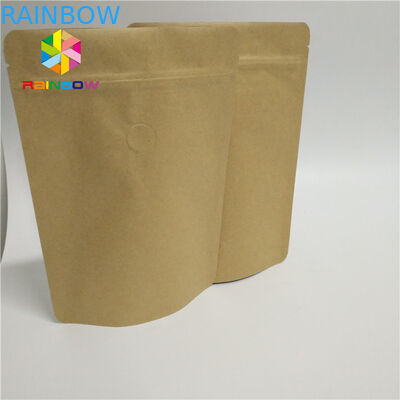 El empaquetado de la caja de papel de prueba del olor se levanta el sellado caliente Ziplock de la bolsa con el frente claro