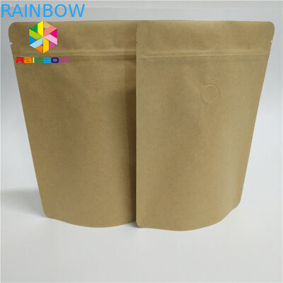 El empaquetado de la caja de papel de prueba del olor se levanta el sellado caliente Ziplock de la bolsa con el frente claro