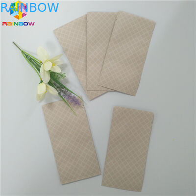 Bolsos sellados lados de empaquetado del Ziplock tres de la impresión de la bolsa de encargo de la hoja para la fruta seca