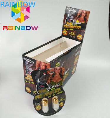 Tarjeta de la ampolla de Premierzen que empaqueta la caja de papel del niño de la tarjeta inferior resistente de encargo de la cerradura 3D