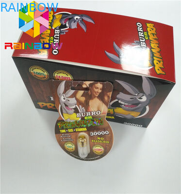 Tarjeta de la ampolla de Premierzen que empaqueta la caja de papel del niño de la tarjeta inferior resistente de encargo de la cerradura 3D