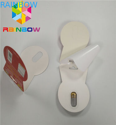 agujero doble de empaquetado lenticular de la caja de tarjeta de papel de la marca del Burro 3d solo incluyendo la botella