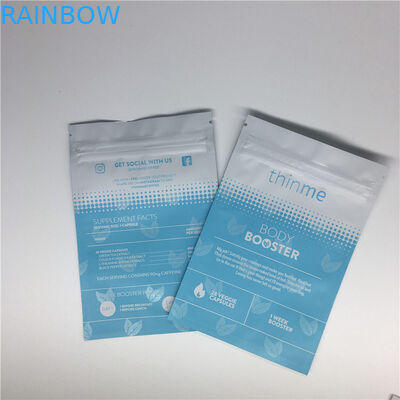 El empaquetado herbario del incienso de la categoría alimenticia se levanta el bolso Ziplock impreso bolsa modificado para requisitos particulares