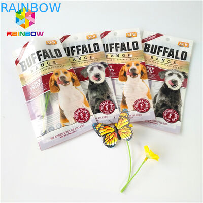 El final brillante se levanta el empaquetado sellado trilátero de Fleixble de la ventana de los bolsos Ziplock