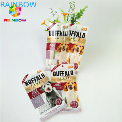 El final brillante se levanta el empaquetado sellado trilátero de Fleixble de la ventana de los bolsos Ziplock