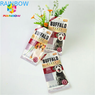 El final brillante se levanta el empaquetado sellado trilátero de Fleixble de la ventana de los bolsos Ziplock