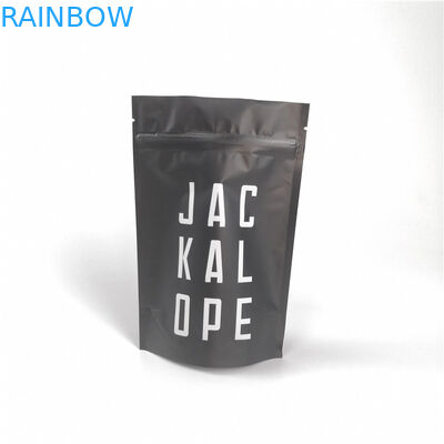 El papel de aluminio Ziplock se levanta las bolsas, impresión impresa de Gravnre de los bolsos del Ziplock