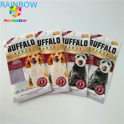 La prueba del olor Ziplock se levanta las bolsas, bolsos Ziplock de Mylar para el empaquetado del alimento para animales