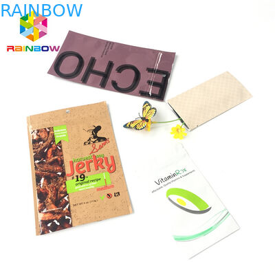 Bolsa facial cosmética de la hoja de la máscara que empaqueta el buen aislamiento modificado para requisitos particulares de la impresión en color