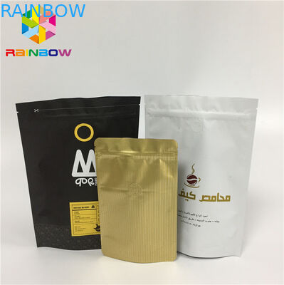 La impresión del fotograbado se levanta la línea hoja laminada cerradura de la muesca del rasgón de los bolsos de la bolsa de la cremallera de la cremallera