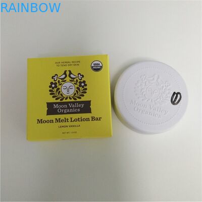 La prueba del olor del caramelo se levanta el casquillo de empaquetado del metal de la mala hierba de la bolsa que graba en relieve alrededor de las latas de la comida