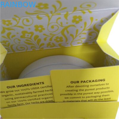 La prueba del olor del caramelo se levanta el casquillo de empaquetado del metal de la mala hierba de la bolsa que graba en relieve alrededor de las latas de la comida