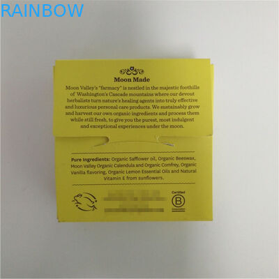 La prueba del olor del caramelo se levanta el casquillo de empaquetado del metal de la mala hierba de la bolsa que graba en relieve alrededor de las latas de la comida