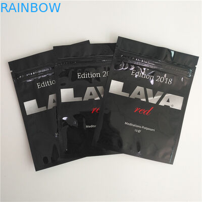 El pelo de empaquetado de la bolsa de la hoja de la haba de la caña de azúcar ata la bolsita poca impresión minúscula del bolso CMYK del Pin